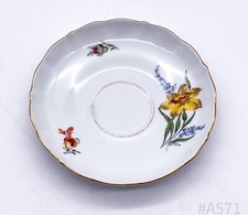 Meissen Porcelain Saucer with