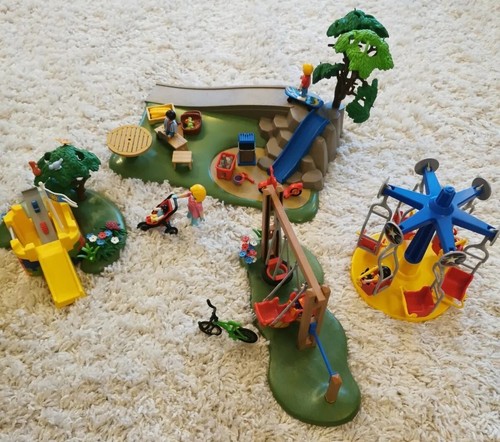 Playmobil spielplatz city - city, life