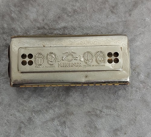 Alte hohner echo mundharmonika - hohner,