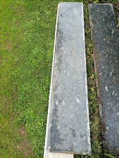 1 Steinplatte – Treppenstufe Granit grau