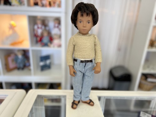 Sasha morgenthaler doll puppe - morgenthaler,