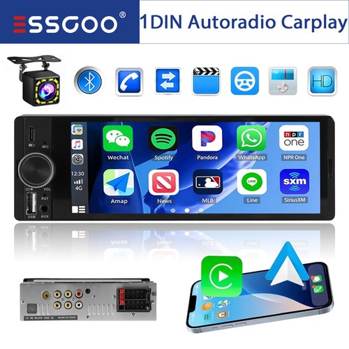 Autoradio 1 din wireless - 6.36",