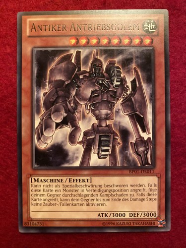 Antiker - yu-gi-oh!,