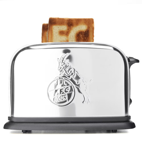 Köln toaster chromlogo - köln,