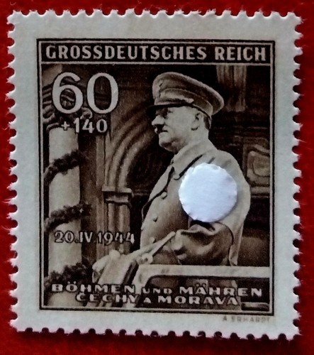 Briefmarke deutsches reich - briefmarke, dr