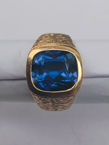 Massiver herrenring 585 - herrenring,