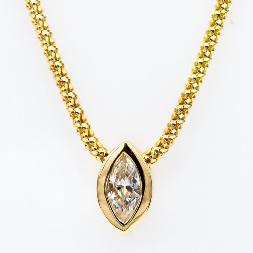 Collier kette 750 18k gelbgold - 750/18k,