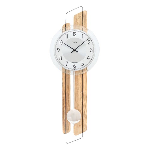 Ams w7508 pendelwanduhr mit - w7508,