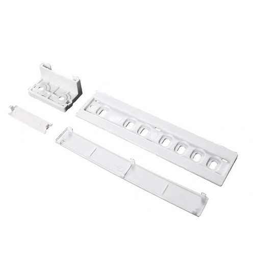 Refrigerator hinge track - refrigerator,