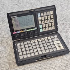 Vintage Casio Digital Diary SF-4000 LCD Pocket Datenbank 32KB
