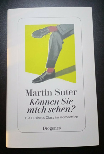 Können sie mich sehen - können, sehen?