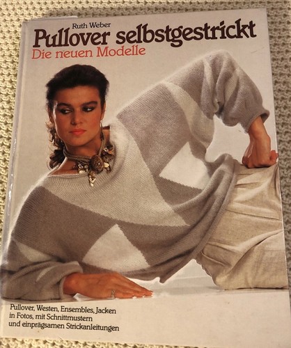 Strickbuch pullover - strickbuch,