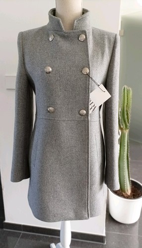 Zara damen caban kurz - kurz, mantel
