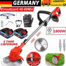 Elektro Akku Rasentrimmer mit