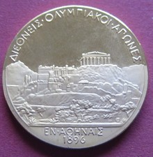 Olympia Medaille Athen 1896