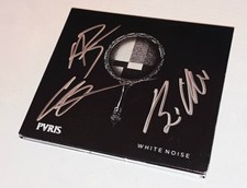 PVRIS - White Noise SIGNED/AUTOGRAPHED CD