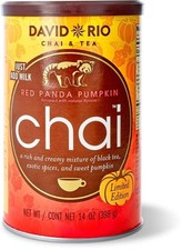 David Rio Red Panda Pumpkin Chai 398g - Kürbis Chai *Saison-Artikel*