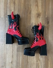Ysidro Platform Stiefel Devil