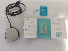 5ber physischer eSIM Adapter / eSIM Karte mit Kartenleser SCR3310