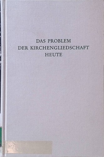 Das problem der - das,