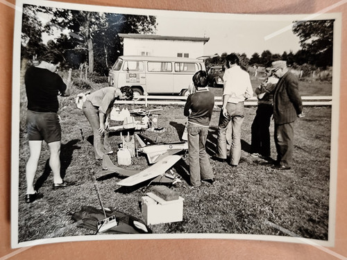 Foto modellflieger bus - foto, t2
