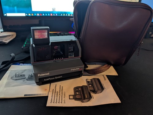 Polaroid impulse - polaroid, af