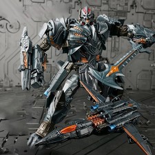 Transformator Megatron Figur Flugzeug Transformation Spielzeug Kinder-Geschenk