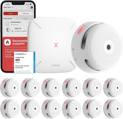 Sense smart rauchmelder - rauchmelder, set
