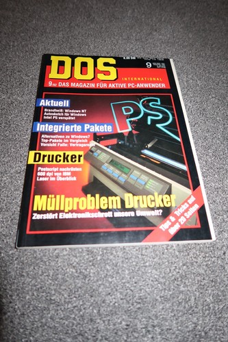 Dos zeitschrift 1992 - dos, 9.1992