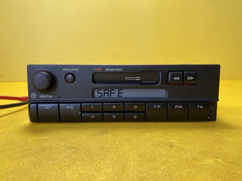 Autoradio kassette - vw,