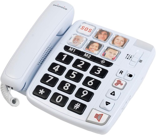 Schnurloses telefon swissvoice - schnurloses,