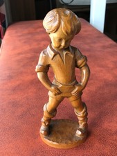 Vintage geschnitzte Holzfigur