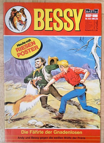 Bastei verlag bessy nummer 453 - bessy,