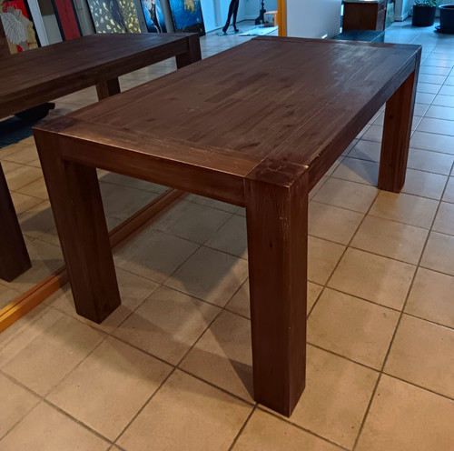 Rechteckiger esstisch holz - rechteckiger,