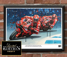 MARC MARQUEZ FRANCESCO BAGNAIA