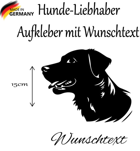 Hunde autoaufkleber hund - hunde,