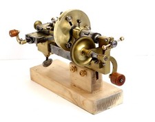 Antique watchmakers lathe - antique,