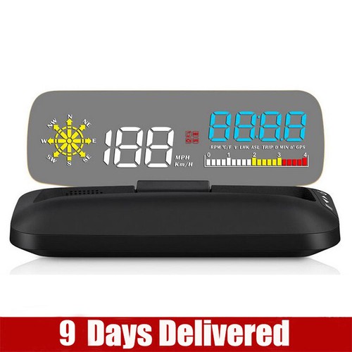 Auto head display obd2 - up,