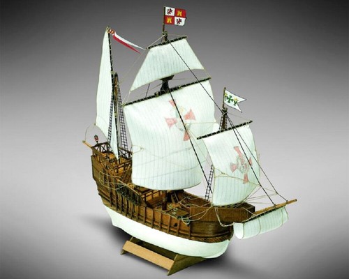 Holzschiff santa maria - holzschiff,