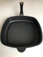 2 x AMT Grillpfanne eckig 28x28x5cm wie Neu
