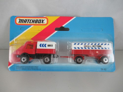 Matchbox two pack tp112 unimog - pack,