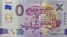 0 Euro Schein Lisboa MEBN