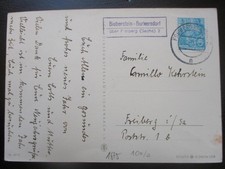 (1675) DDR Postkarte Landpost