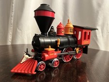 4034/4054 Playmobil LGB - Westernzug mit Lok „Steaming Mary“ und 7070 Einspänner