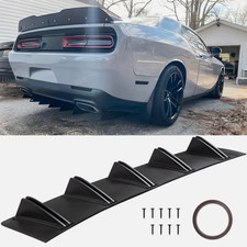 Rear Diffuser Shark Fins