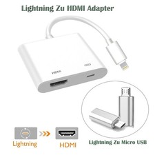 Iphone zu Digital AV TV HDMI