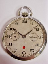 LeCoultre Taschenuhr 8 Tage