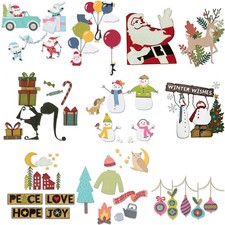 Weihnachtliche Metall Stanze