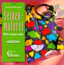 Seidenmalerei - Bärenparade