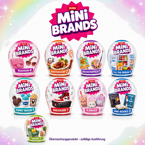 Zuru surprise mini brands - surprise,